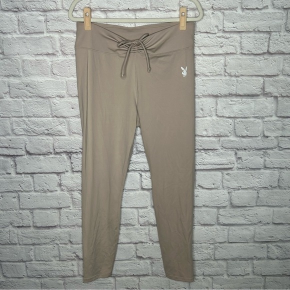 Playboy x Missguided Women's Active Ruched Waistband Leggings - Picture 6 of 14